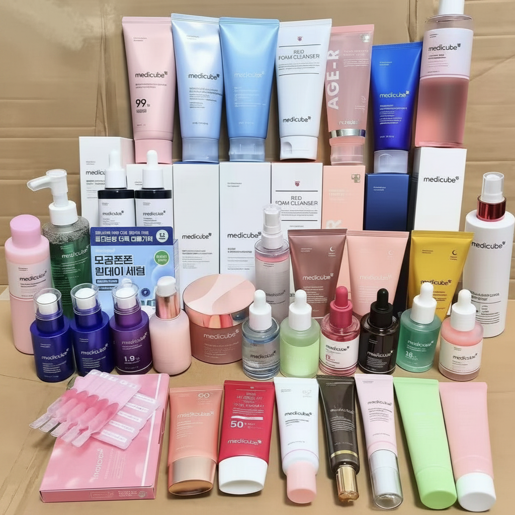 Soins Visage Coréens Medicube