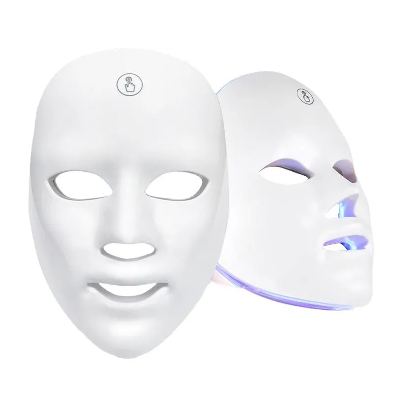 Masque LED Photothérapie – Anti-Âge & Acné