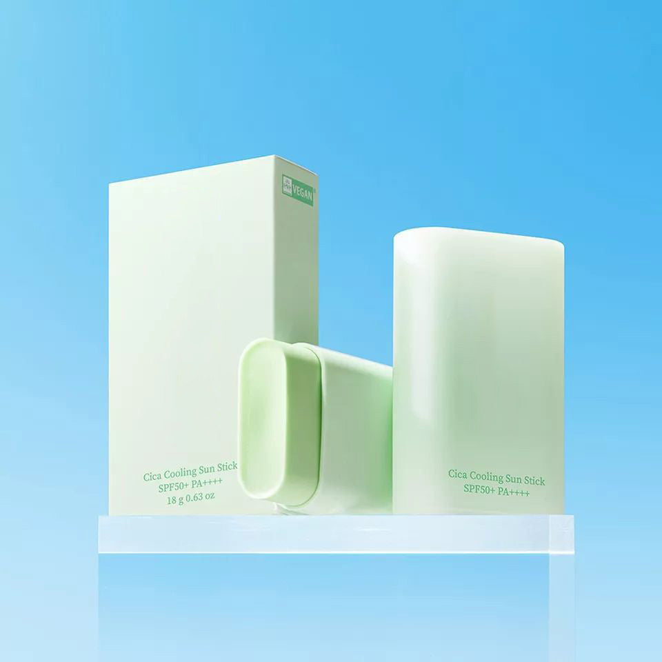 Stick Solaire Centella Asiatica SPF50 – Protection Visage & Corps, Léger & Apaisant, 19g