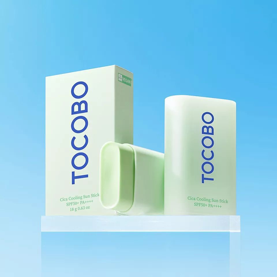 Stick Solaire Centella Asiatica SPF50 – Protection Visage & Corps, Léger & Apaisant, 19g