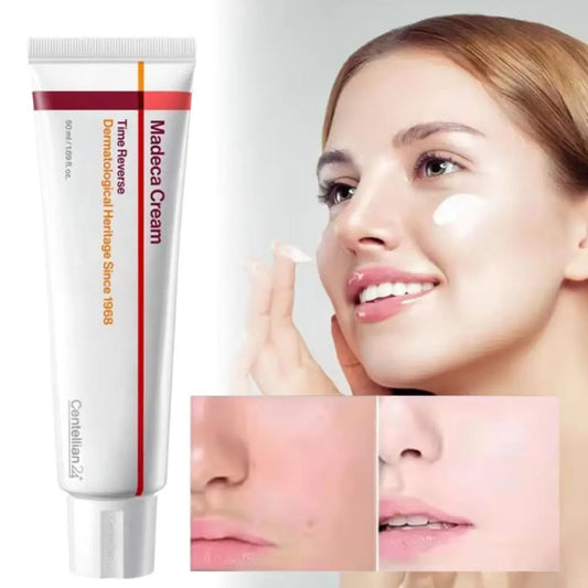 Crème Visage Centella Asiatica – Anti-Âge, Hydratante 24h, 50ml